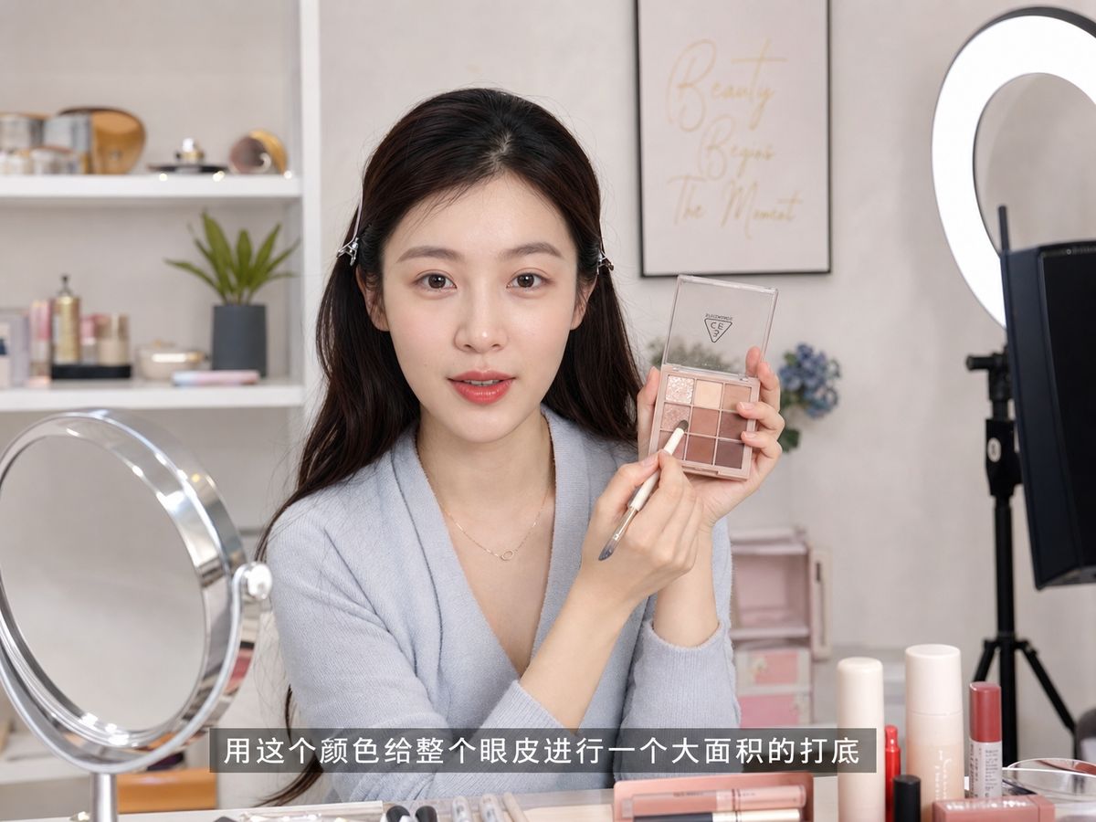 蜜桃美妆传媒教程